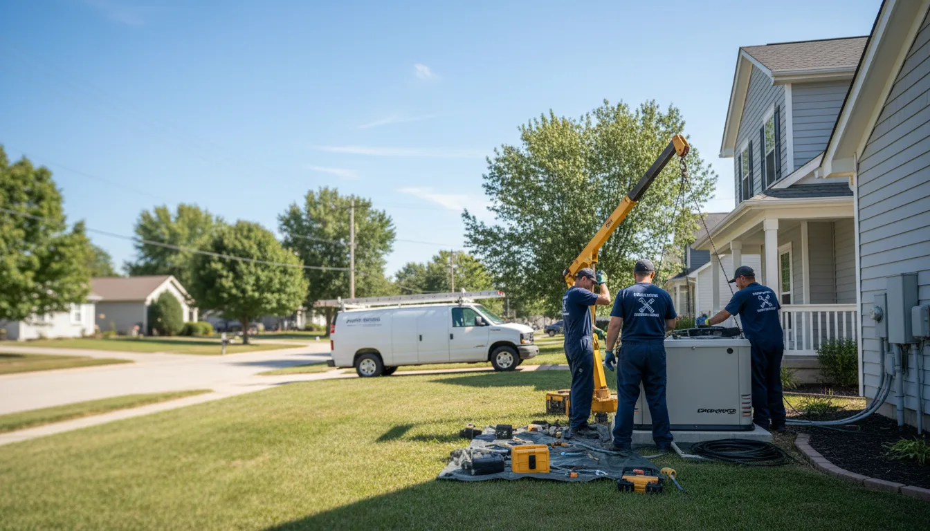Generator Installation in Peebles, OH near me